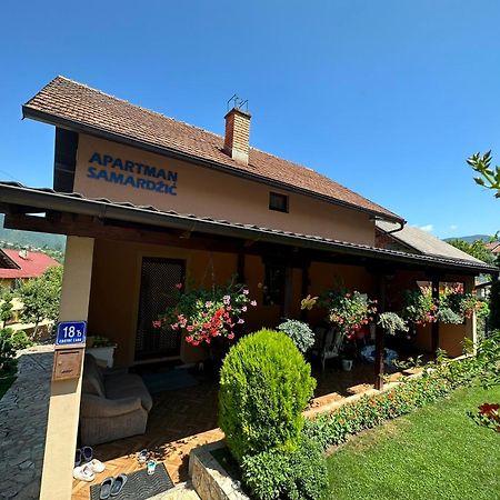 Apartman Samardzic Višegrad Esterno foto
